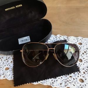 Michael Kors Sicily Sunglasses Aviator